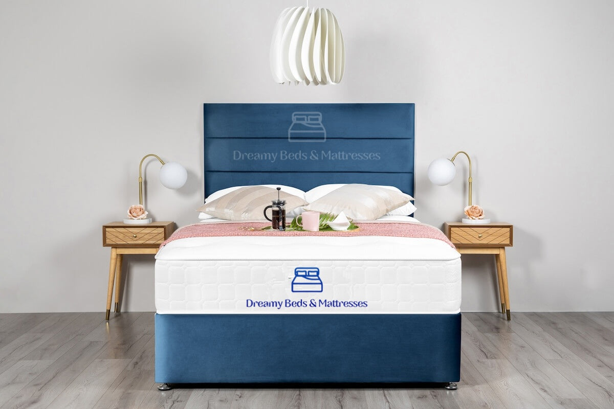 2 Line Lotus Divan Bed